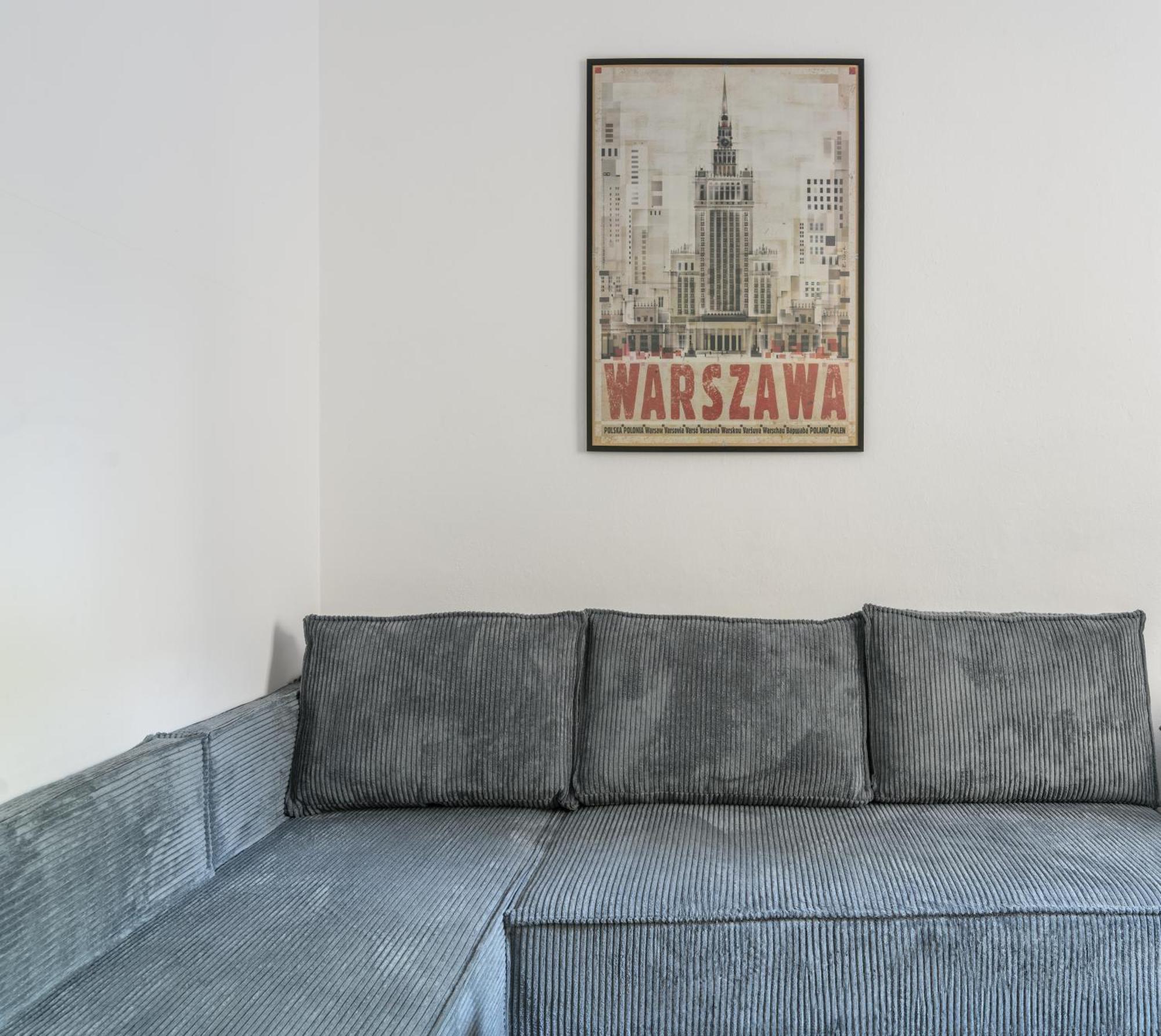 Appartamento Apartament Centrum Twarda Varsavia Esterno foto