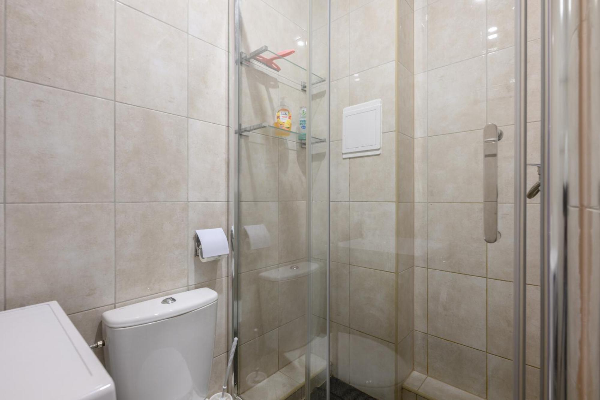 Appartamento Apartament Centrum Twarda Varsavia Esterno foto