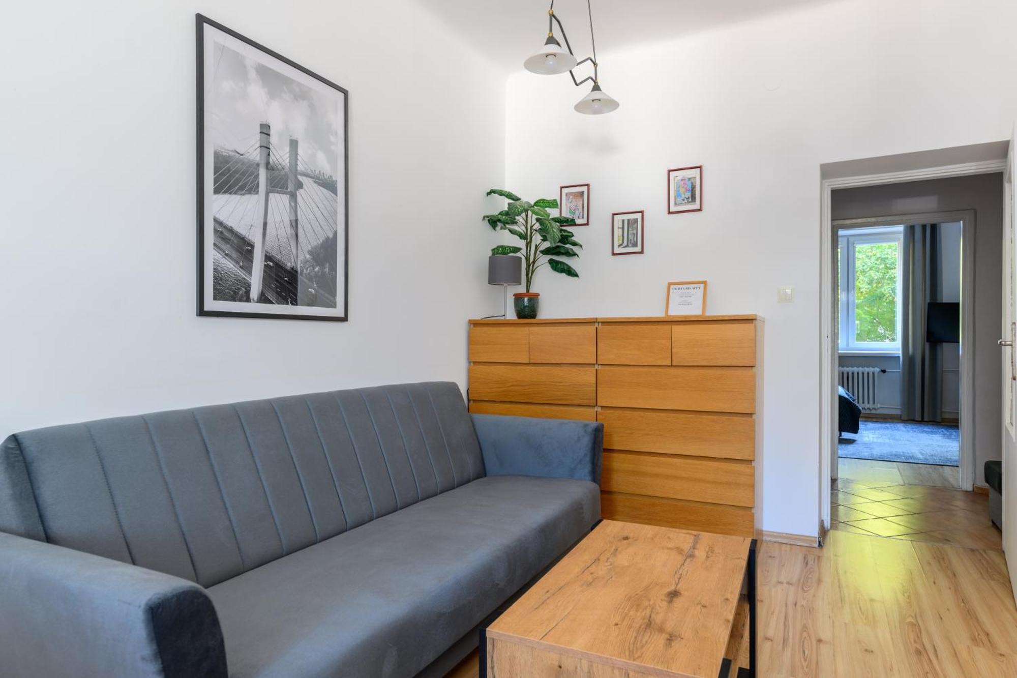 Appartamento Apartament Centrum Twarda Varsavia Esterno foto